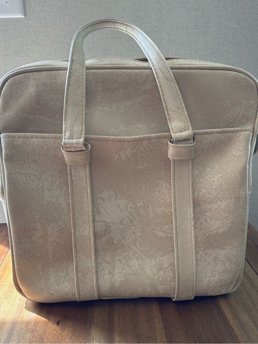 Vintage Samsonite Silhouette Handi-Tote carry-on travel bag